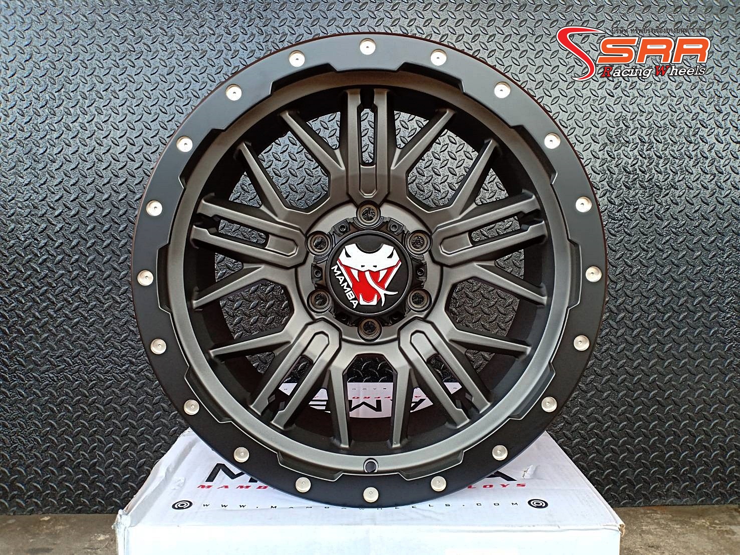 MAMBA SS26G OFFROAD WHEELS ขอบ18 แบรนด์อเมริกัน
