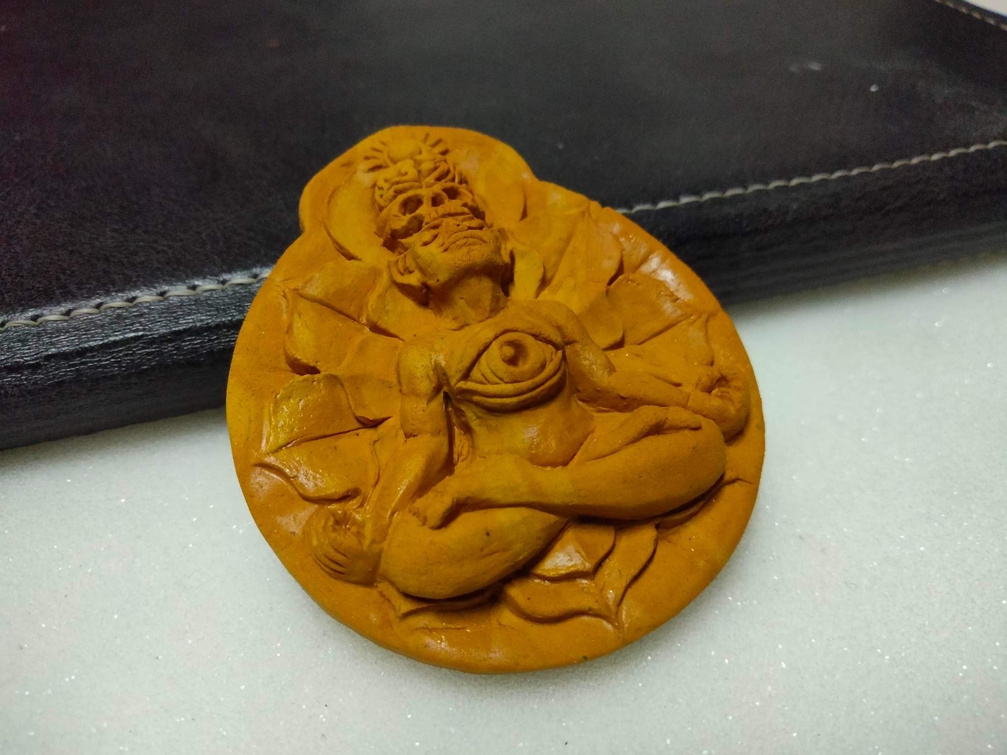 ⭕️ พระผงสูตรนิพพานพลังจักวาล (องค์ครู) พระอาจารย์บุญยกร เมตตาอธิฐานจิตให้