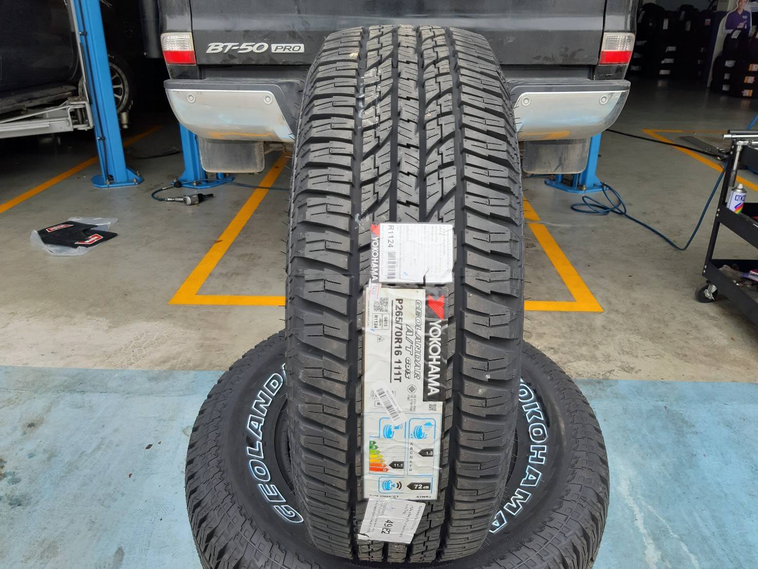 YOKOHAMA GEOLANDAR A/T G015 265/70R16 ยางปี20 ราคาพิเศษ