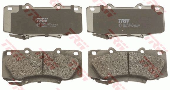 ผ้าเบรคหน้า TRW (TOYOTA FORTUNER SMART เบนซิน 2.7)