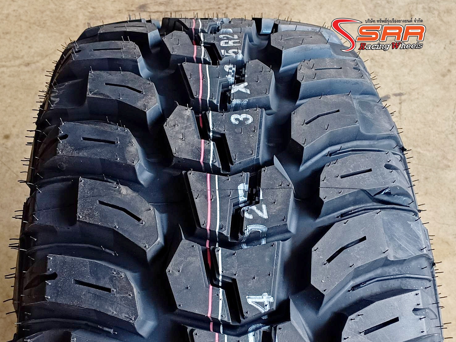 MARSHAL ROAD VENTURE MT KL71 33x12.50R20 ยางมัดเกาหลี ราคาพิเศษ