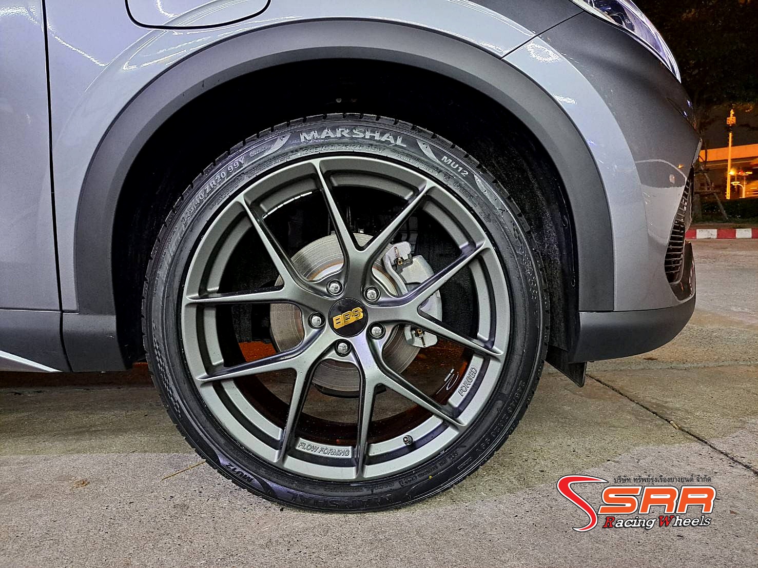 BYD ATTO 3 ติดตั้งล้อแม็ก BBS FIR ล้อเบาขอบ20 พร้อมยาง 245/40R20