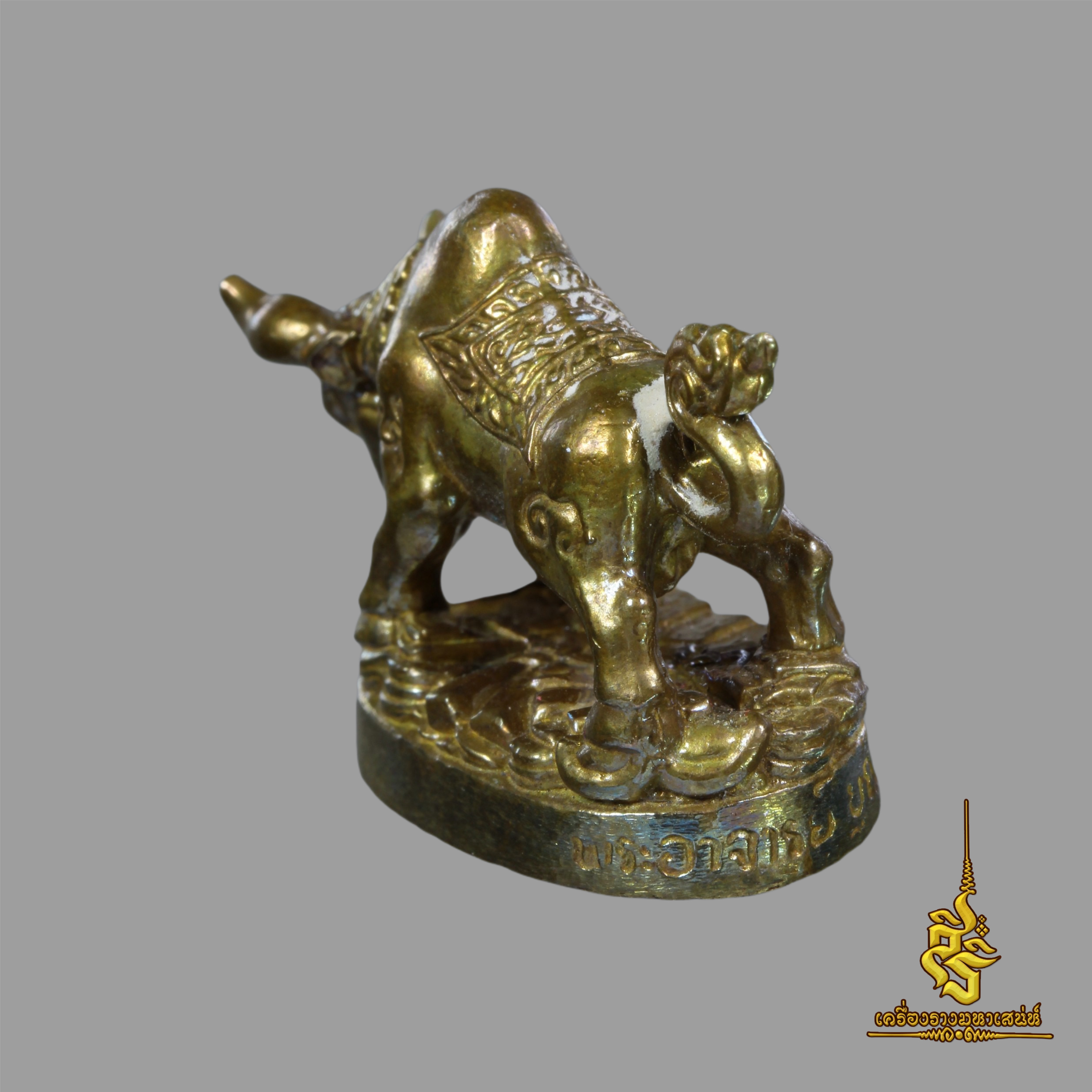 ⭕️ งัวธนูทองสำริดประสิทธิโชค เนื้อสำริดอายุพันปี พระอาจารย์บุณยกร ฐิตปุญโญ สระแก้ว