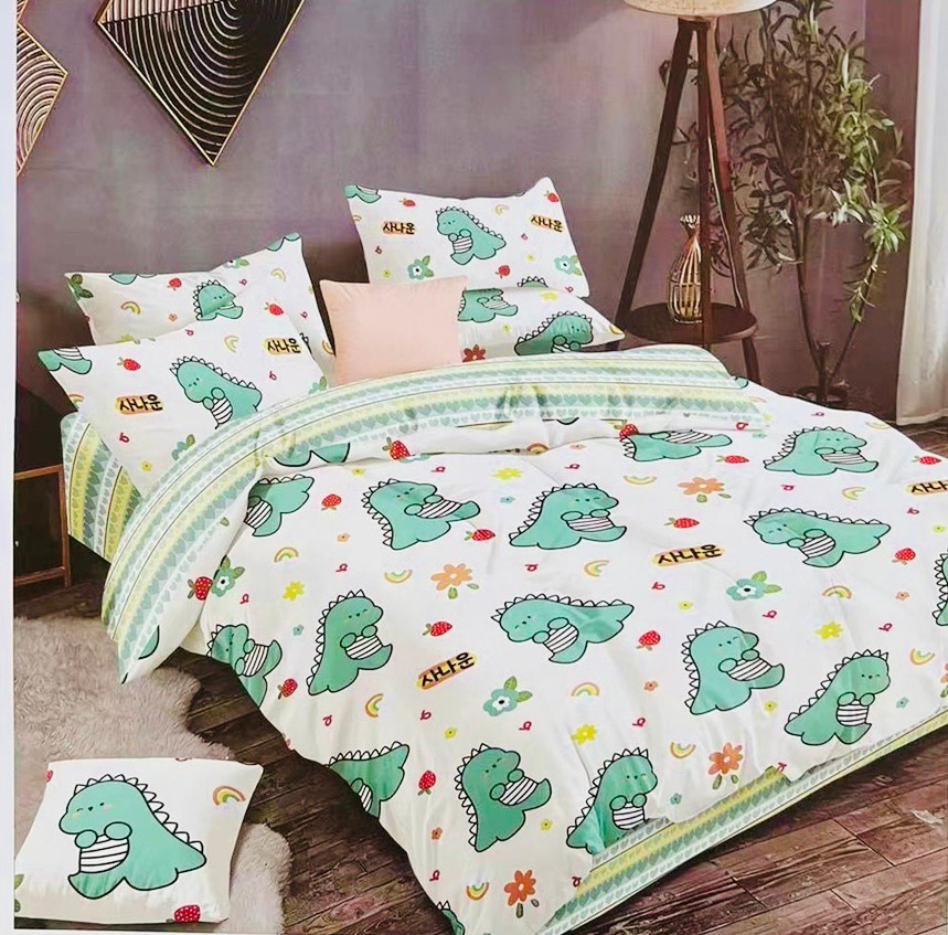 ชุดนวมครบเซ็ตเกรด A 6ฟุต (6ชุดคละลาย)