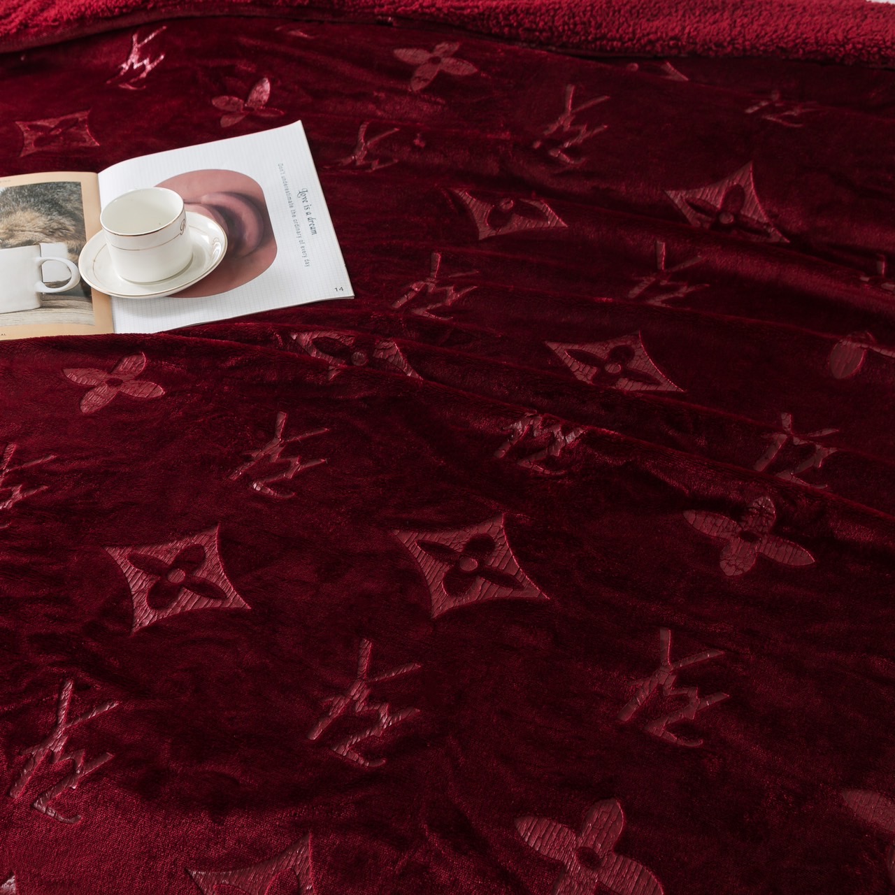 ผ้าห่มขนแกะ YML 6 ฟุต (ุ6ผืน)