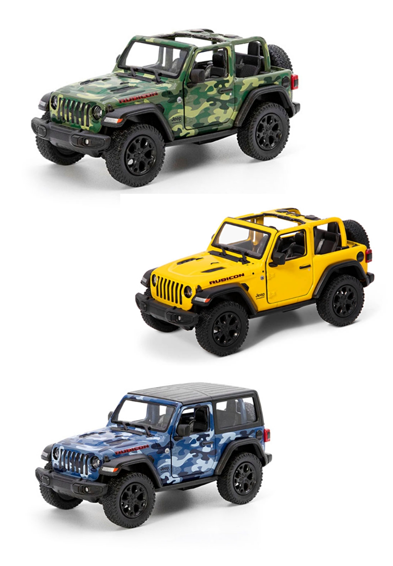 2018 Jeep wrangler โมเดลรถเหล็ก รถจี๊ป (ปลีก-ส่ง)