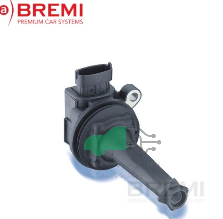 คอยล์จุดระเบิด Volvo S80/ S60 5สูบ ปลั๊กดํา ยี่ห้อ BREMI,Delphi (1 คัน ใช้ 5 ตัว ) OE NO.9125601 30713416
