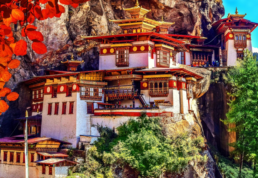 Bluebird Puzzle - Taktsang, Bhutan 1000 pcs.