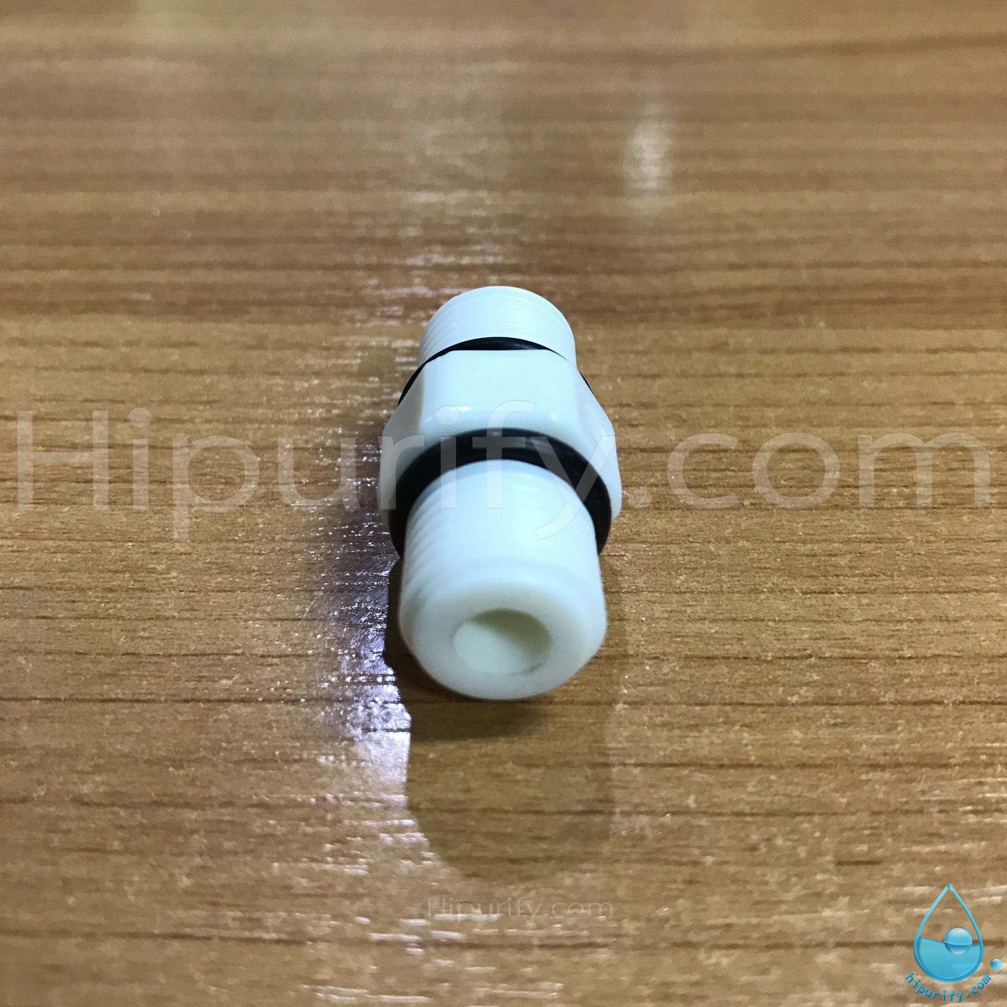 ข้อต่อตรง Male Coupling Plastic M22 (1/4MIP x 1/4MIP)