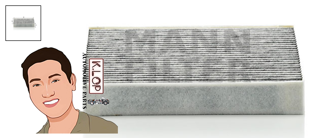 CUK2030 ไส้กรองแอร์ชาโคล JAGUAR XF '08-'/XJ(X351) V6 '10-' : MANN-FILTER แท้นำเข้ายุโรป