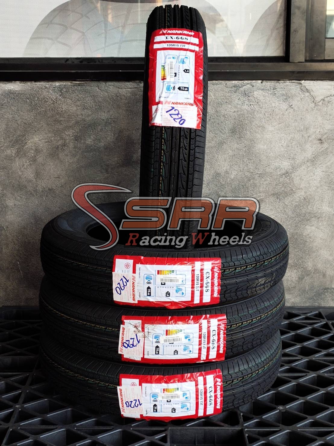 NANKANG CX-668 135R15 ยางสเปกพิเศษ ยางสำหรับใส่รถคลาสสิค รถโบราณ