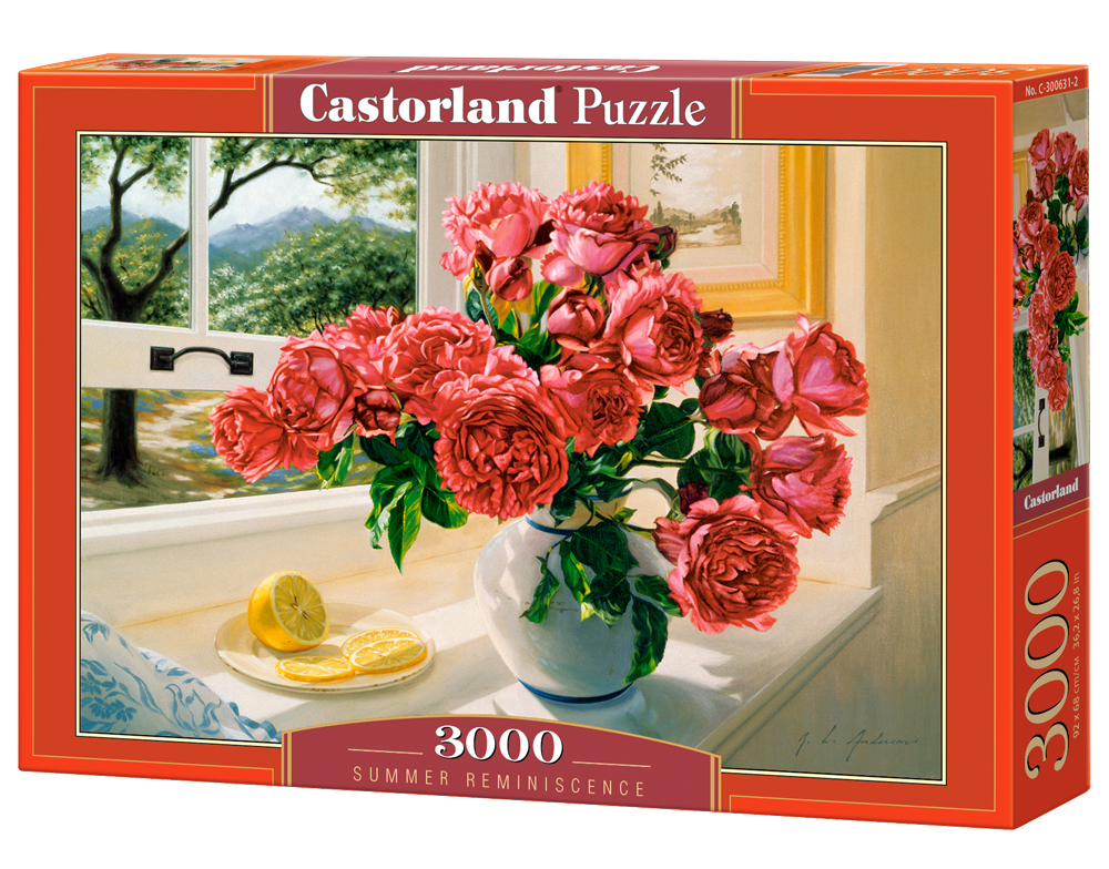 Castorland - Summer Reminiscence by Robin Anderson 3000 pcs.
