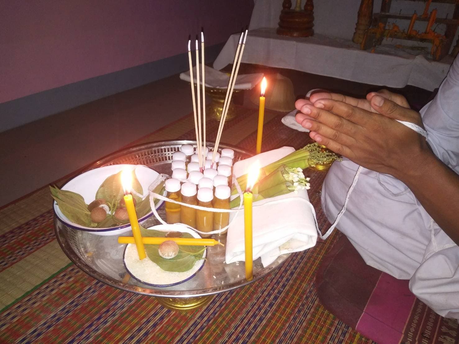 น้ำมันพรายเขมร อาจารย์เขมร