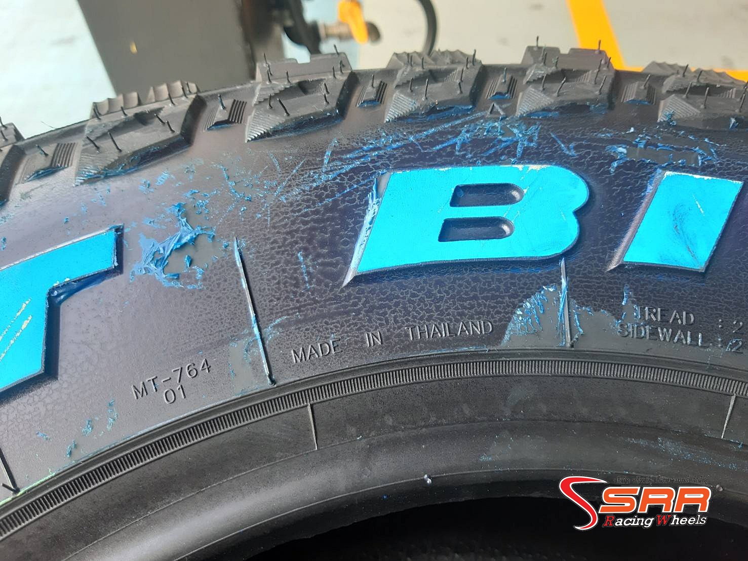 MAXXIS BIGHORN MT-764 27X8.50R14 ยางมัดเทอร์เรน ราคาพิเศษ