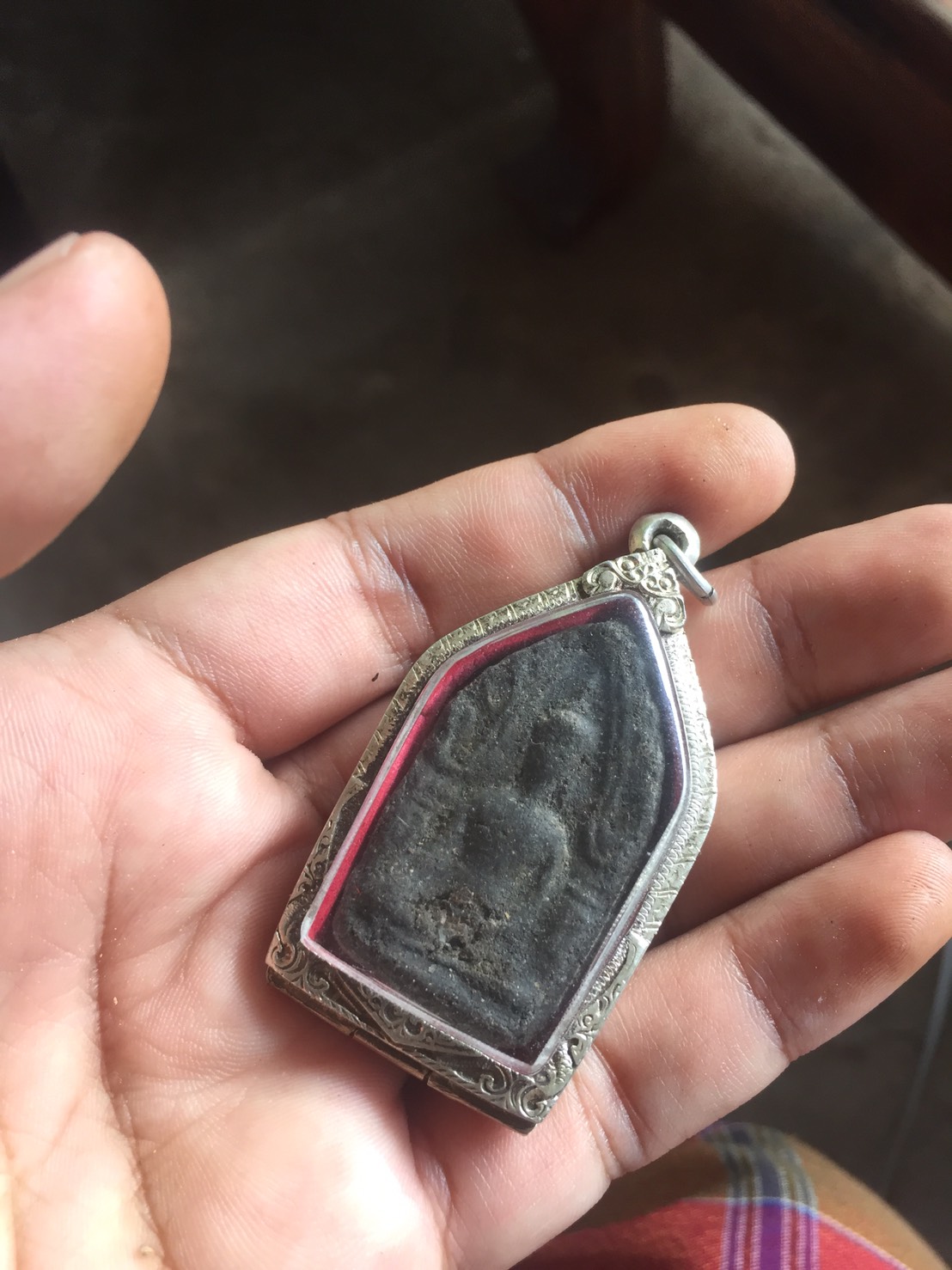 ขุนแผนมหาเสน่ห์รุ่นแรก อาจารย์เปล่ง บุญยืน พร้อมตลับเงิน