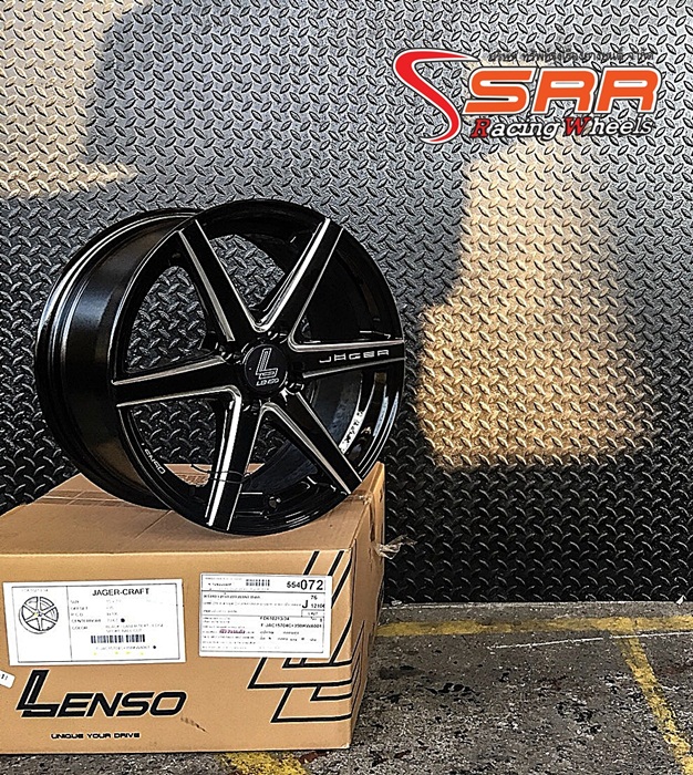 JAGER-CRAFT 15x7 4x100 ET+35 BKWA