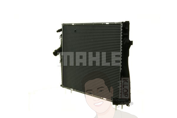 หม้อน้ำ BMW 3(E90) 325i,330i / X1(E84) / Z4(E89) <รุ่น3 ท่อ > : N52 ยี่ห้อ (MAHLE)