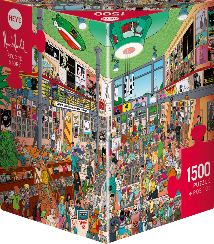 HEYE - Record Store by Marc Herold 1500 pcs.
