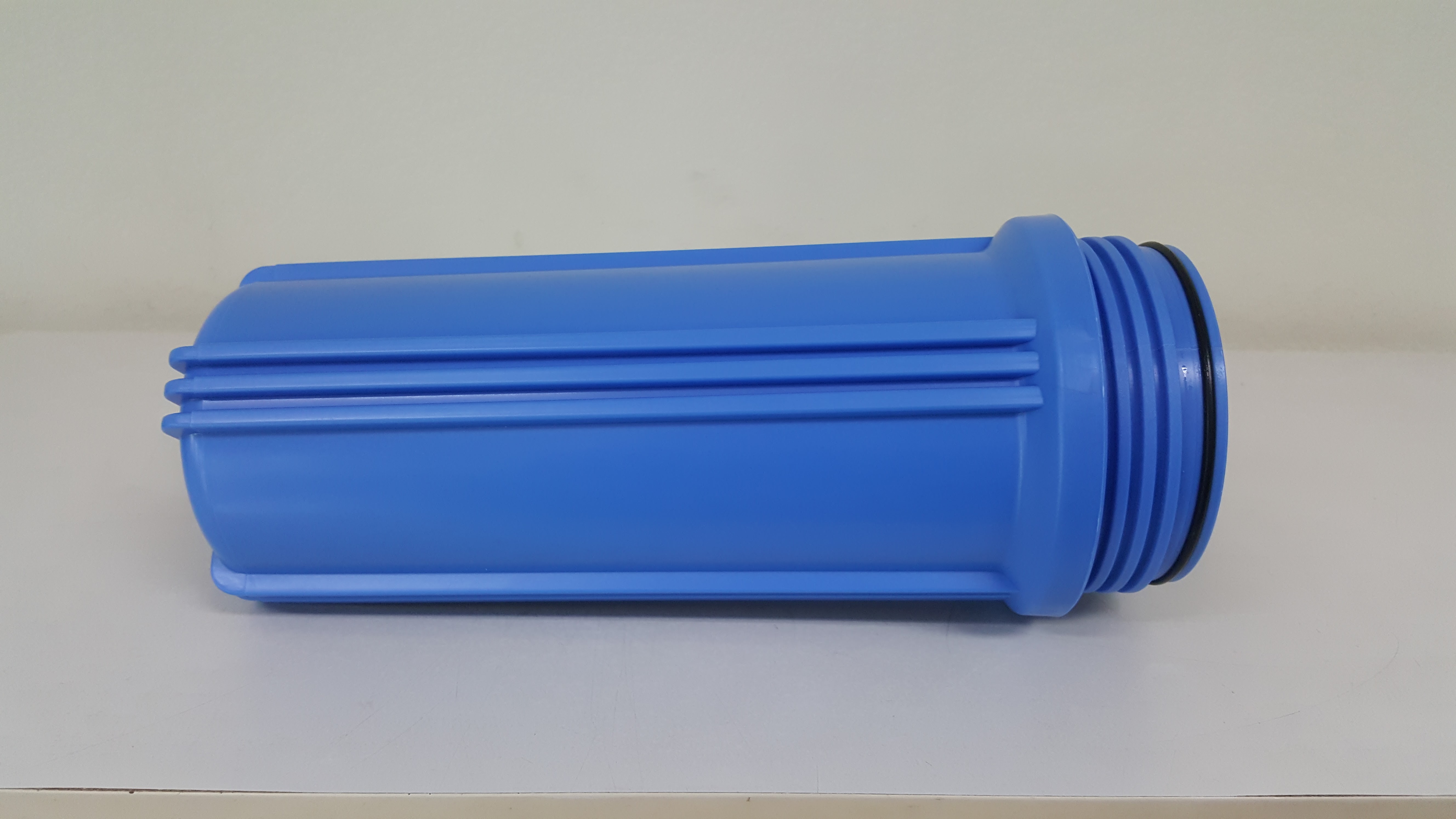 กระบอกกรองน้ำ Housing ขาว 10 นิ้ว รูเกลียวพลาสติก 4 หุน ชิ้น/ลัง