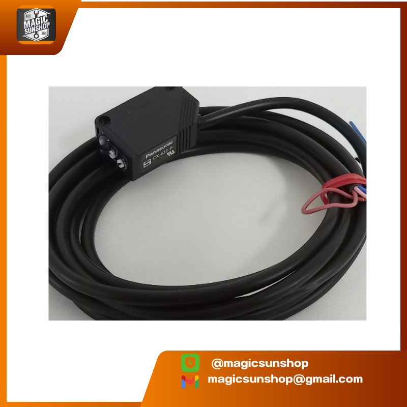 PANASONIC Photoeletric Sensor (Cable 2 M.) CX-423-P