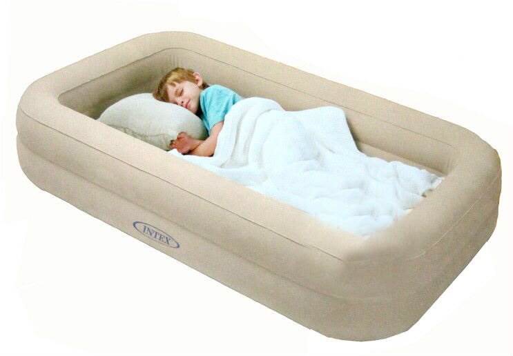 1 Free 2 ที่นอนเด็กสูบลม INTEX Kidz Travel Bed Set INTEX 66810 (By INTEX Air Furniture)