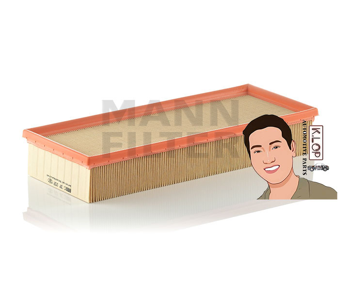 ไส้กรองอากาศ BENZ S-KLASS(W140) 300 SE, S 280 : MANN-FILTER***งานพรีเมี่ยมแท้นำเข้ายุโรป (C37157 )