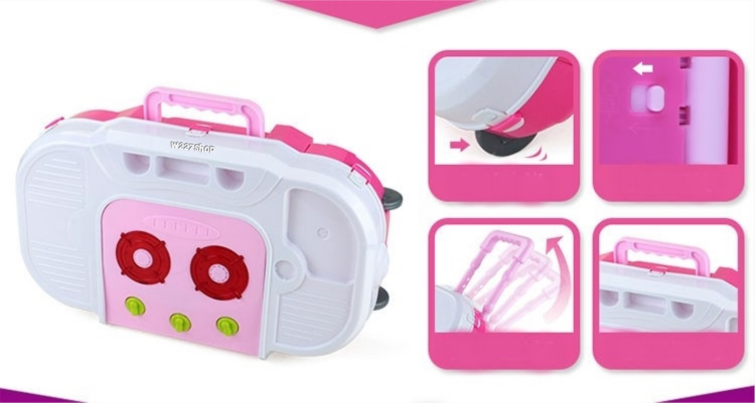 ชุดครัวกระเป๋าลาก 3 in 1