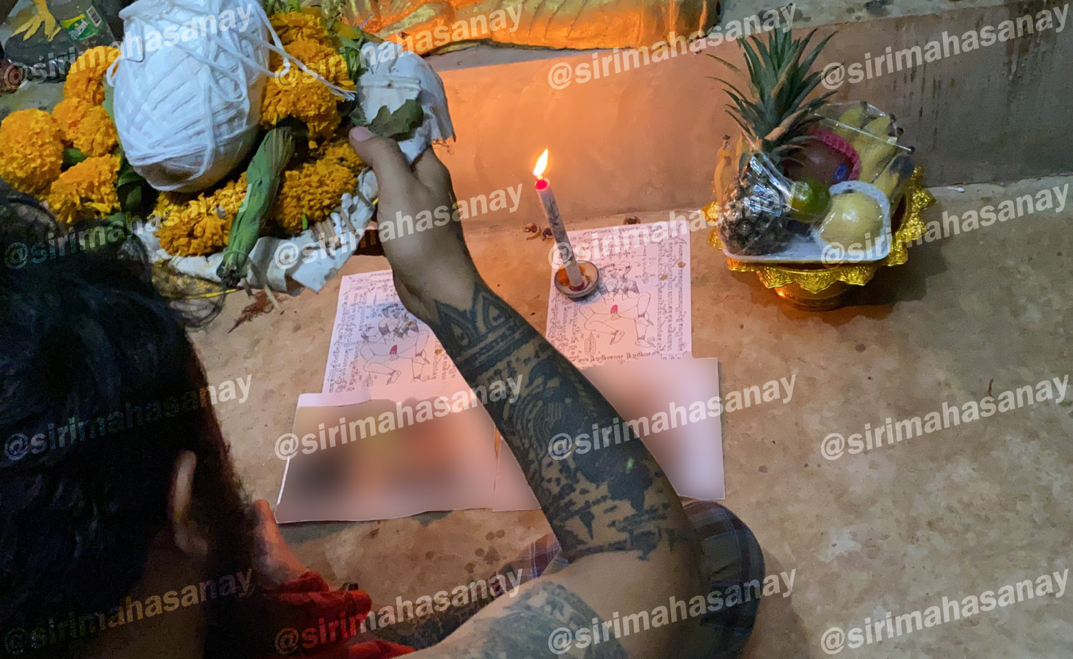 พิธีพิษรัก (ทำเสน่ห์สายอิสลาม) อาจารย์เดี่ยว สุทธิกาโร สำนักสักยันต์เข็มเสน่ห์บูรพา