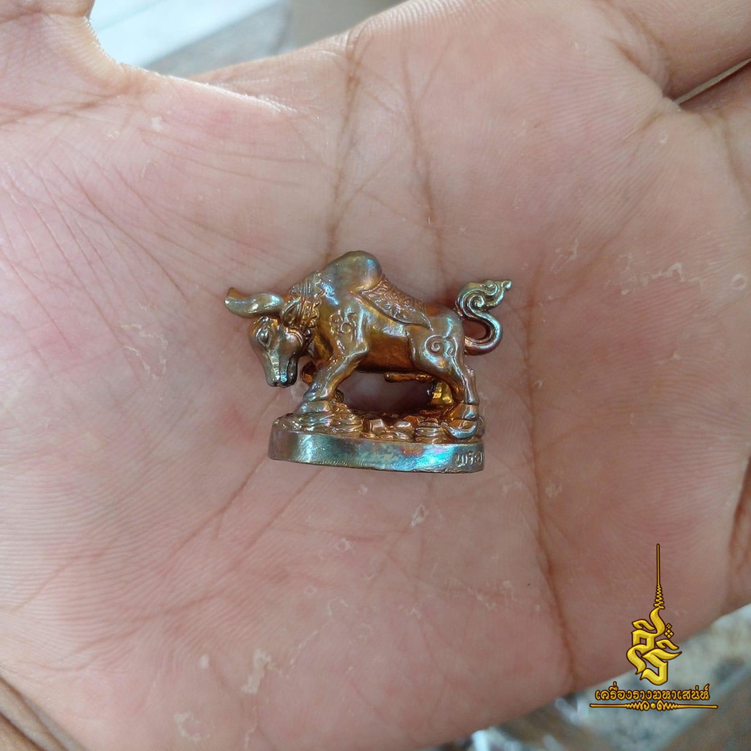 ⭕️ งัวธนูทองสำริดประสิทธิโชค เนื้อสำริดอายุพันปี พระอาจารย์บุณยกร ฐิตปุญโญ สระแก้ว