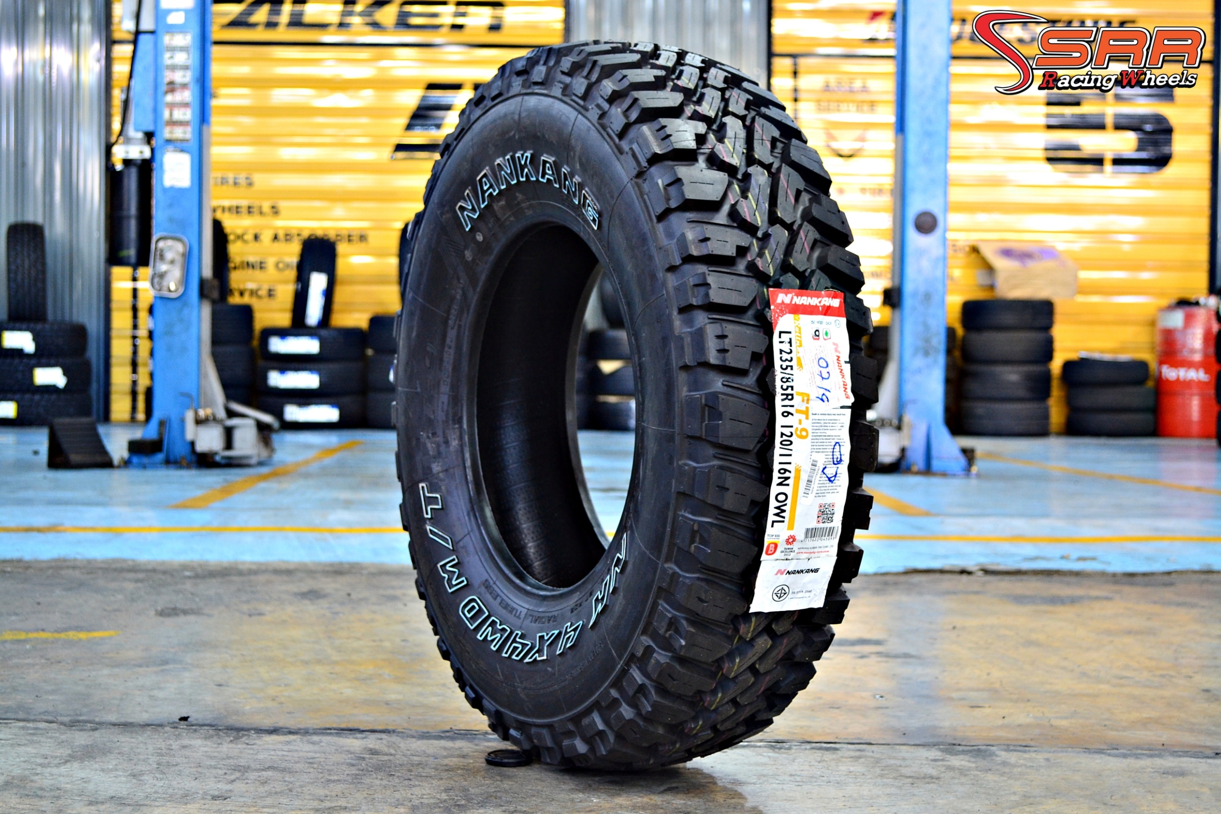 NANKANG FT-9 235/85R16 ยางมัดเทอร์เรน ปี19 เส้นละ 4,500 บาท