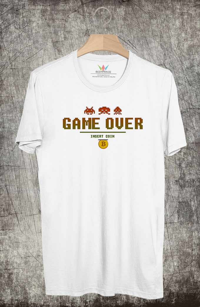 BP170 เสื้อยืด GAME OVER #4