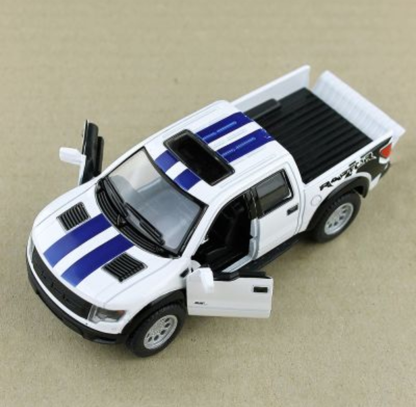 2013 Ford F-150 SVT Raptor SuperCrew โมเดลรถเหล็ก รถกระบะ Ford (ปลีก-ส่ง)