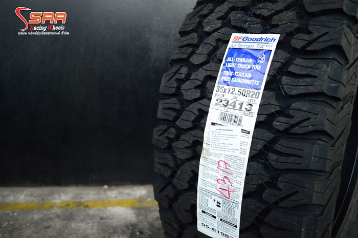 BF GOODRICH KO2 35X12.5R20