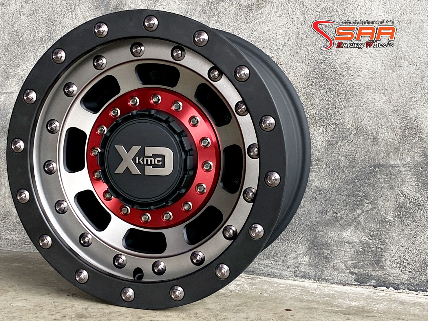 XD137 XD-SERIES KMC 16x8 6x139.7 ET-6 S-BLK DTCC