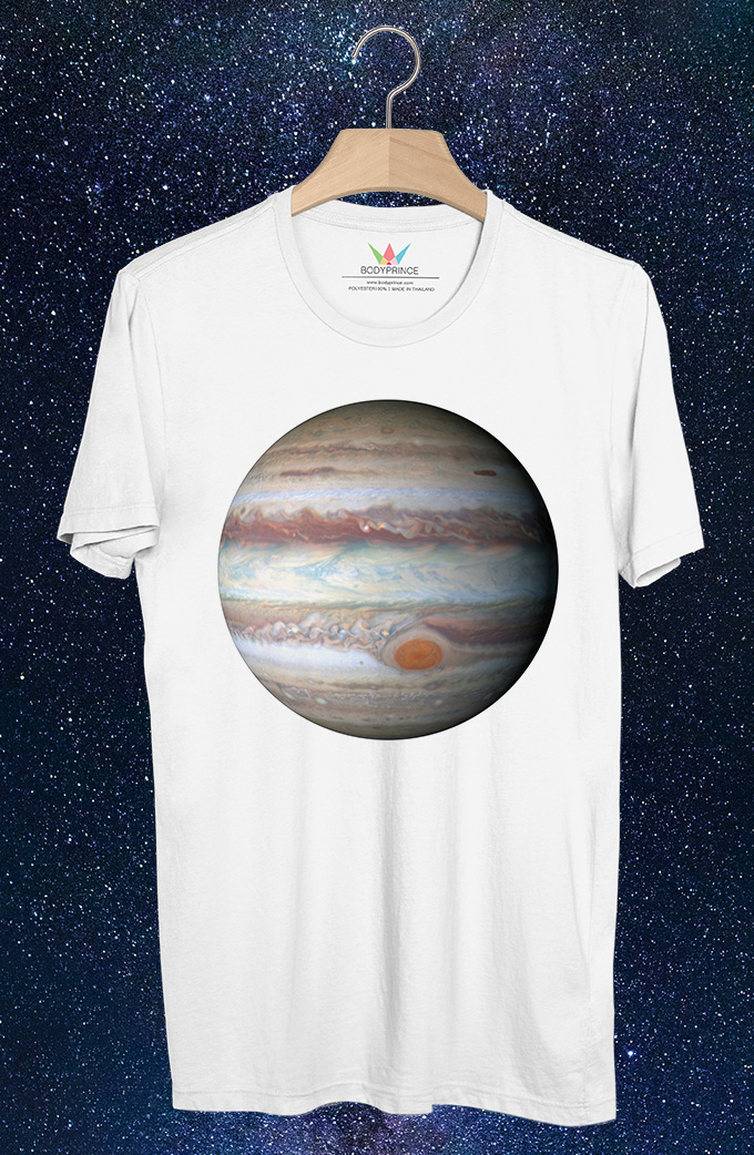 BP397 เสื้อยืด Jupiter:ดาวพฤหัสบดี