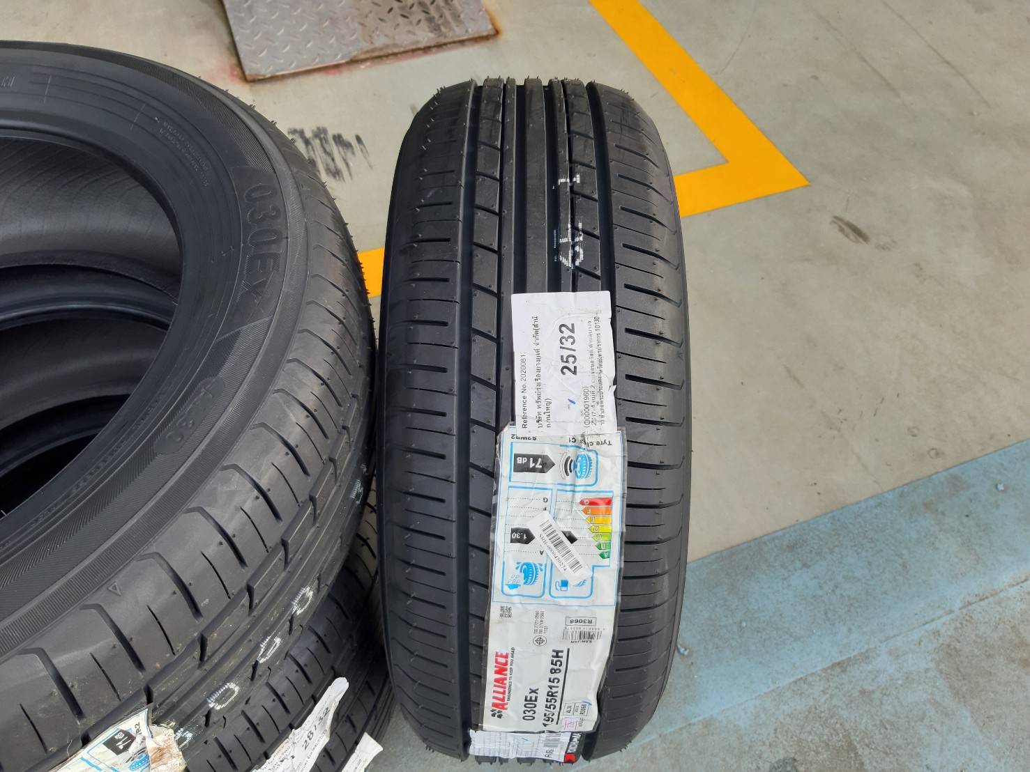 YOKOHAMA ALLIANCE 030Ex 195/55R15 ยางใหม่ปี20 ลดราคาพิเศษ