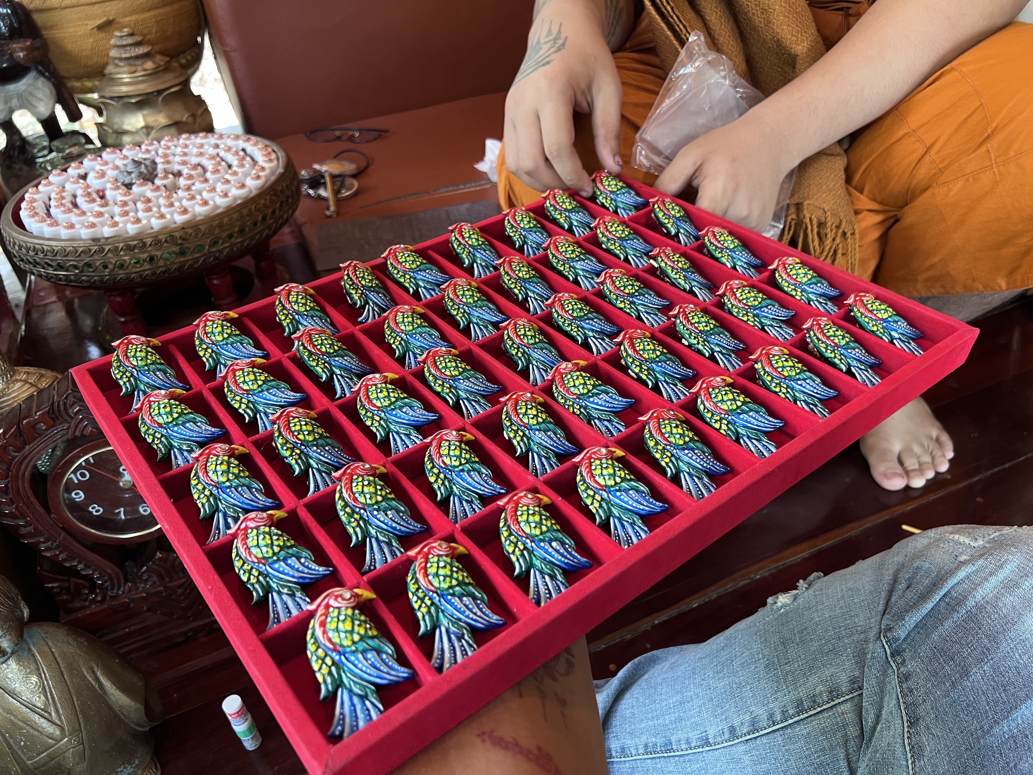 ⭕️ พญาสาริกาปากหอม พระอาจารย์ บุณยกร ฐิตปุญโญ