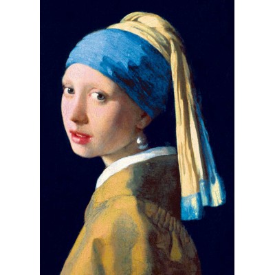 Bluebird Puzzle - Girl with a Pearl Earring, 1665 by Johannes Vermeer 1000 pcs.
