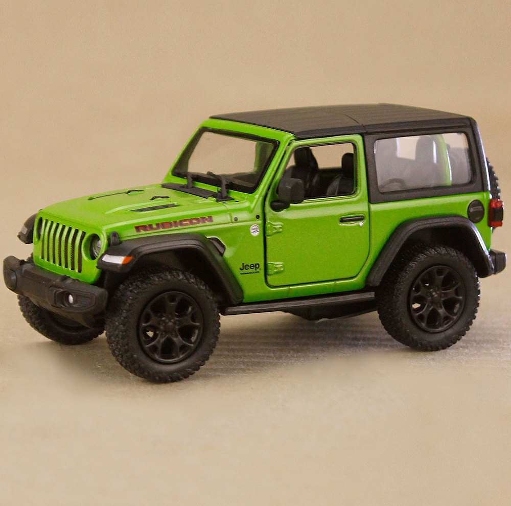 2018 Jeep wrangler โมเดลรถเหล็ก รถจี๊ป (ปลีก-ส่ง)