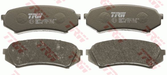 ผ้าดิสเบรคหลัง TRW (TOYOTA LAND CRUISER VX100, J100)