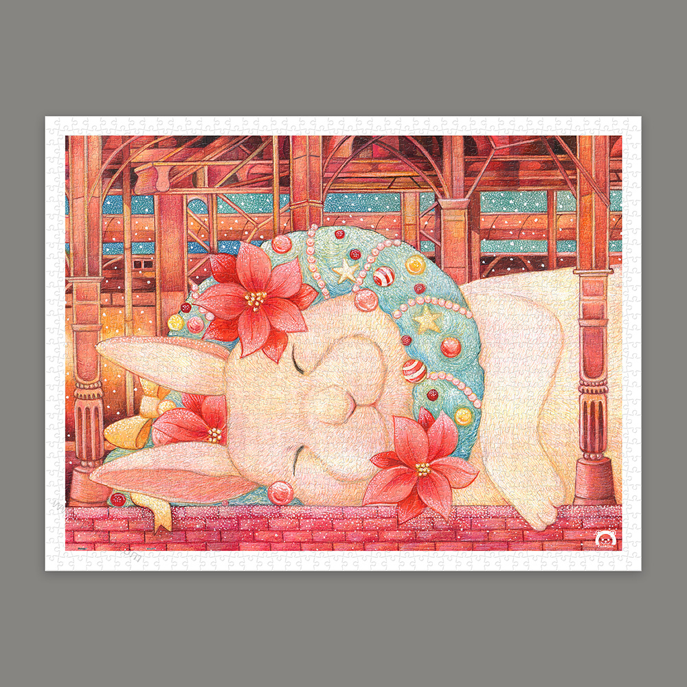 Pintoo - Goodnight Rabbit by Cotton Lion 1200 pcs.