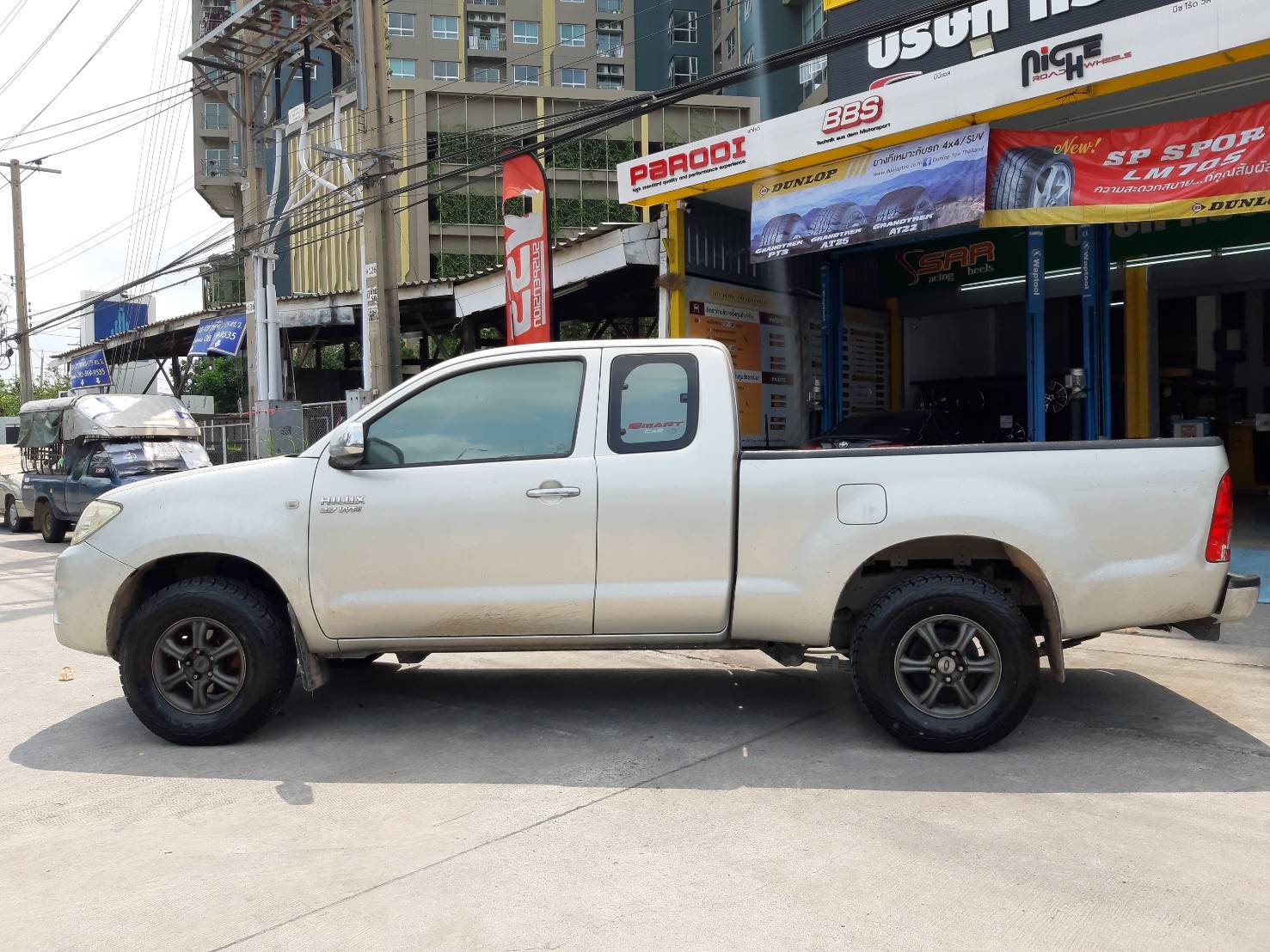 ACCELERA OMIKRON A/T 235/75R15 ยางปี2020 ราคาพิเศษ