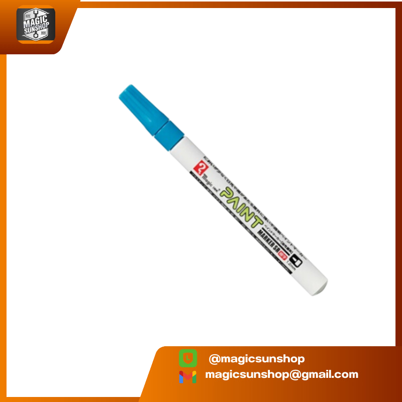 Magic Ink ปากกาเพ็นท์ 1.2 มม.Magic Ink No.MSR551-T11 สีฟ้า MSR551 132x11x11mm ฟ้า