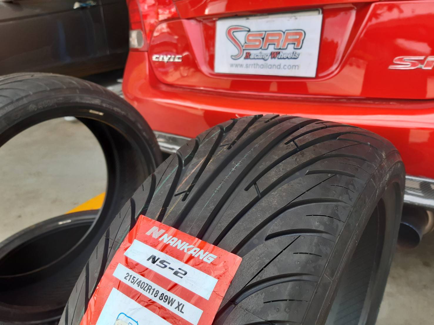 NANKANG NS-2 215/40ZR18 ยางราคาพิเศษ