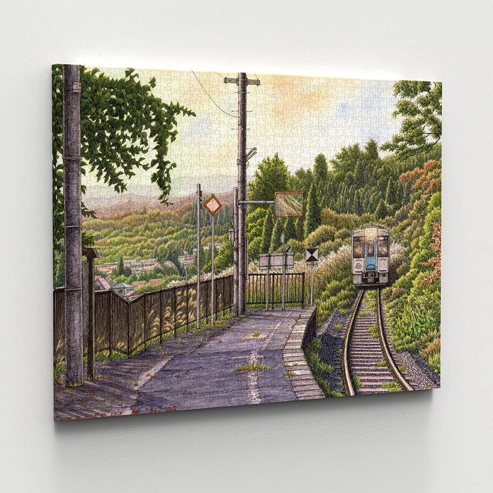 Pintoo - Bright Wind by Tadashi Matsumoto (Canvas) 1336 pcs.