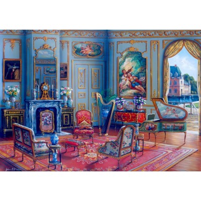 Bluebird Puzzle - The Music Room by John O'Brien 1000 pcs.