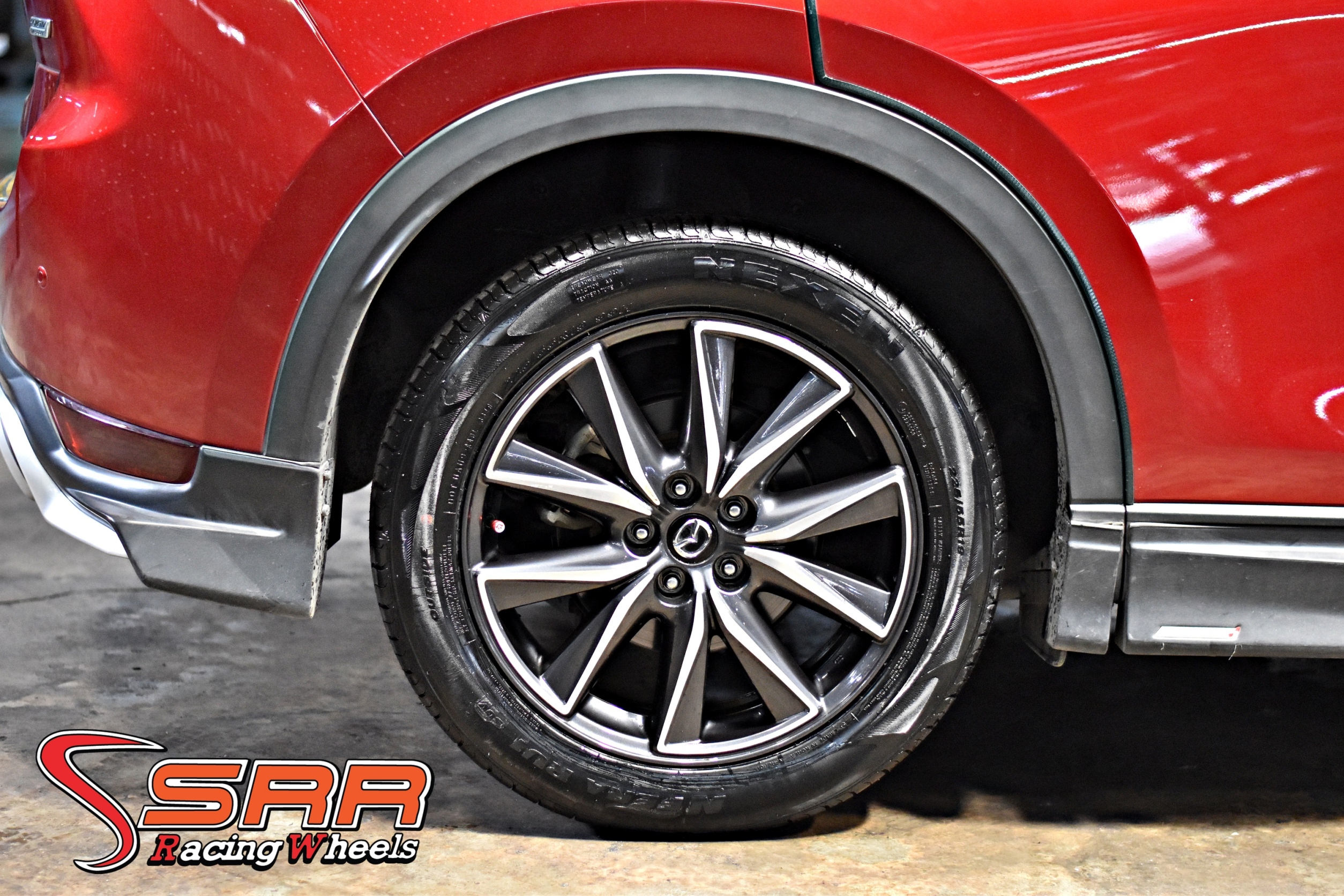 NEXEN NFERA RU1 225/55R19 ยางใหม่ สำหรับใส่รถMazda CX-5