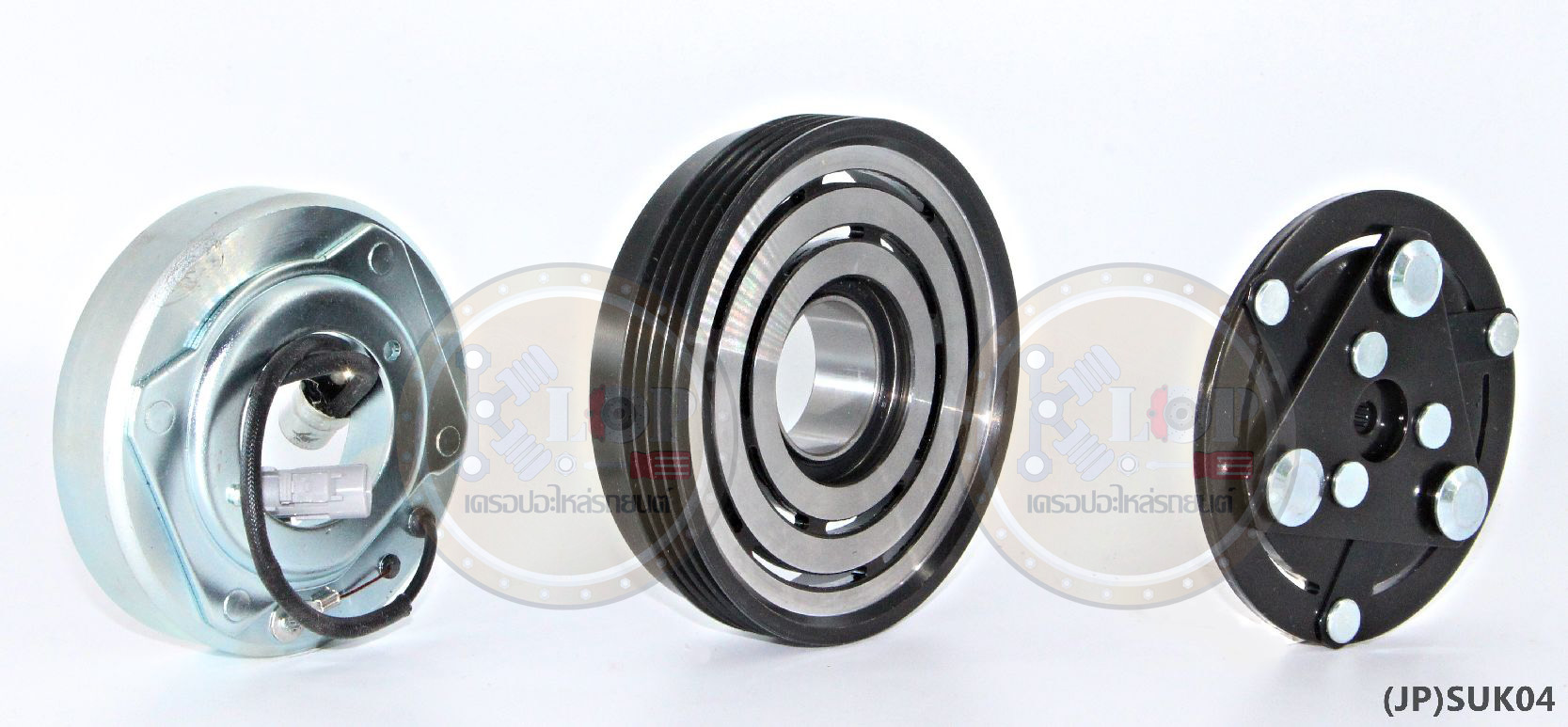 (JP)SUK04-JP ชุดหน้าคลัทช์(Vinn) SUZUKI SWIFT (Com.Panasonic) (ญี่ปุ่น) 110mm. 4PK 12V.