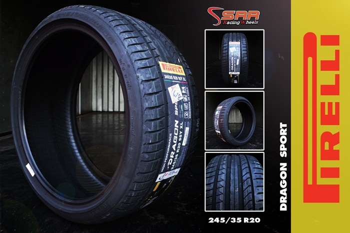 PIRELLI DRAGON SPORT 245/35R20