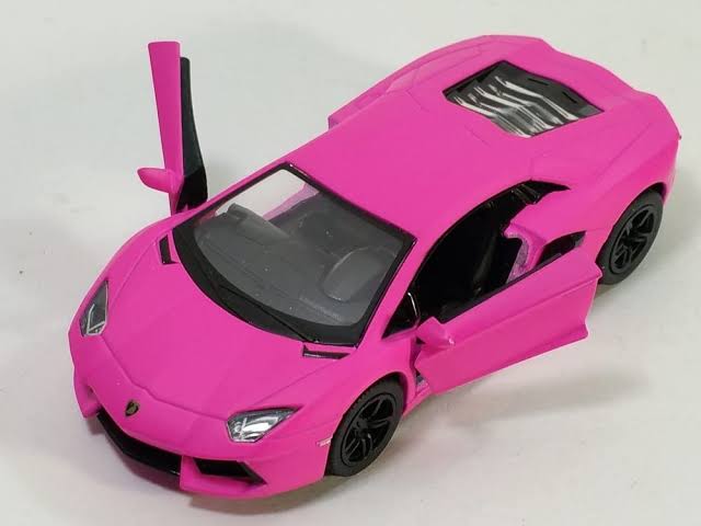 Lamborghini Matte โมเดลรถเหล็ก (ปลีก-ส่ง)